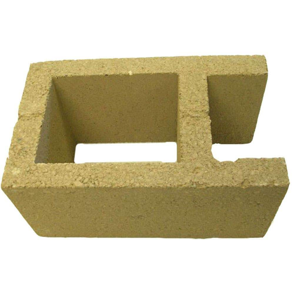 16 In X 8 In X 10 In Concrete Block 30100012 The Home Depot   Cinder Blocks 30100012 64 1000 