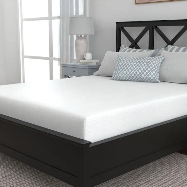 Sleep Solutions Full Plush Foam 8 in. Mattress