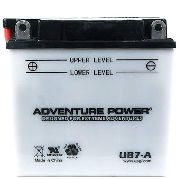 UPG Conventional Wet Pack 12-Volt 8 Ah Capacity F Terminal