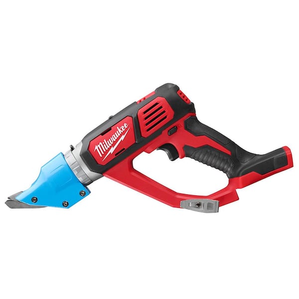 Milwaukee M18 18-Volt 14-Gauge Lithium-Ion Cordless Double Cut Metal Shear (Tool-Only)