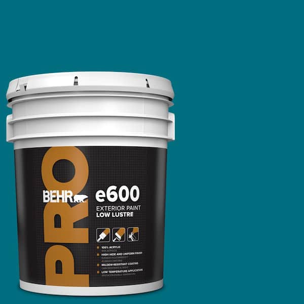 BEHR PRO 5 gal. #MQ4-54 Coastal Jetty Low Luster Exterior Paint
