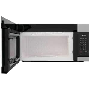 30 in. Over-the-Range Microwave in Stainless Steel with Dishwasher Safe Grease Filter and Vent