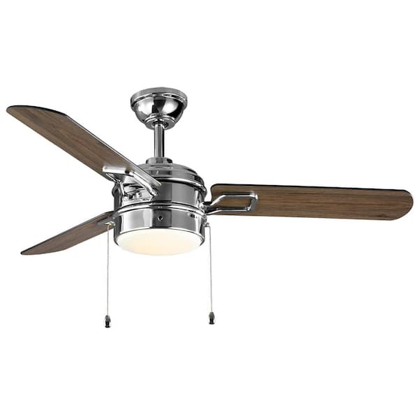 chrome ceiling fans