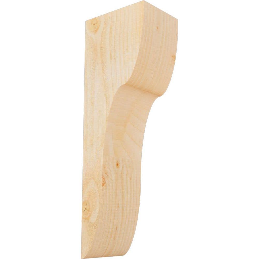 6 in. x 8 in. x 24 in. Douglas Fir Carmel Rough Sawn Corbel price history on PriceWatchPro