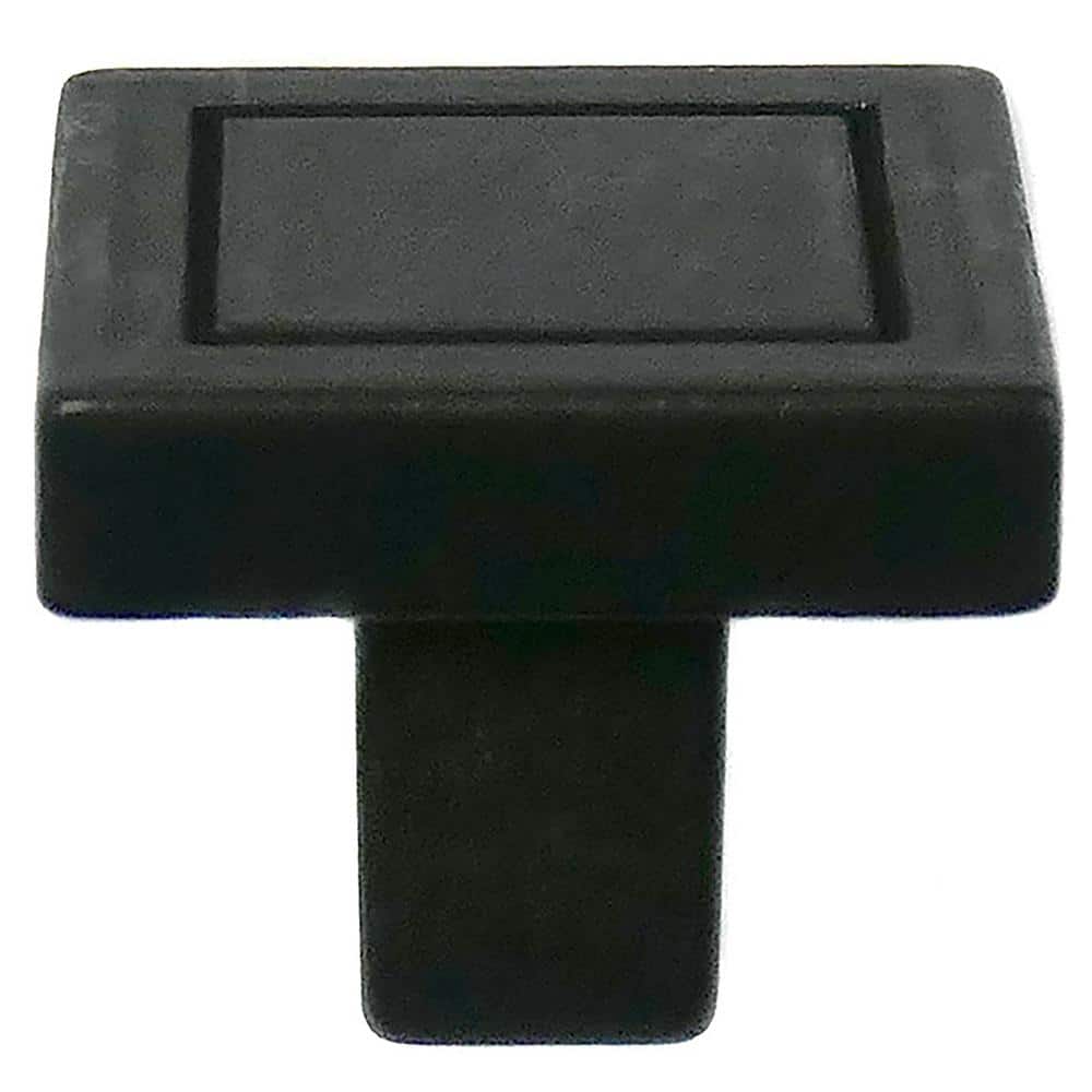 Cosmopolitan 7/8 in. Oil Rubbed Bronze Square Cabinet Knob price history on PriceWatchPro