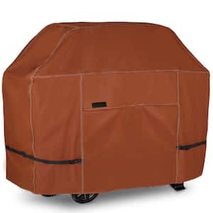 56 in. Brown Grill Cover