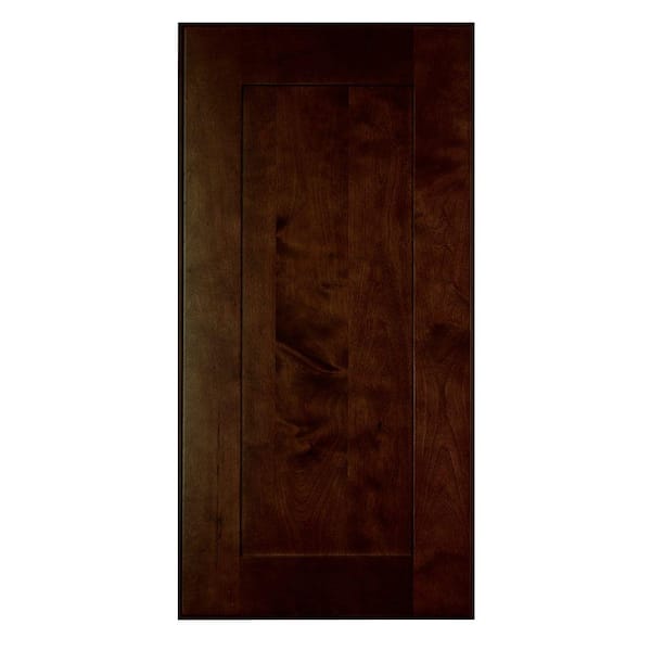Home Decorators Collection Newport 0.75 in. W x 24 in. D x 34.5 in. H Base Matching End Panel in Manganite