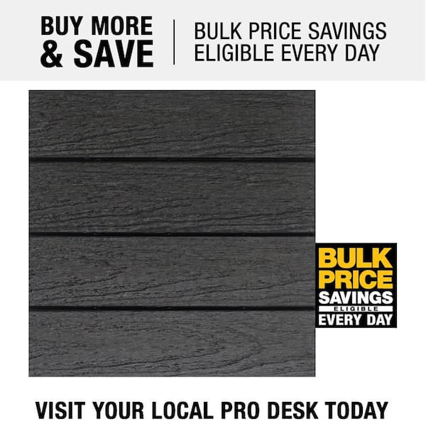 NewTechWood UltraShield Naturale 2 ft. x 1 ft. Quick Deck