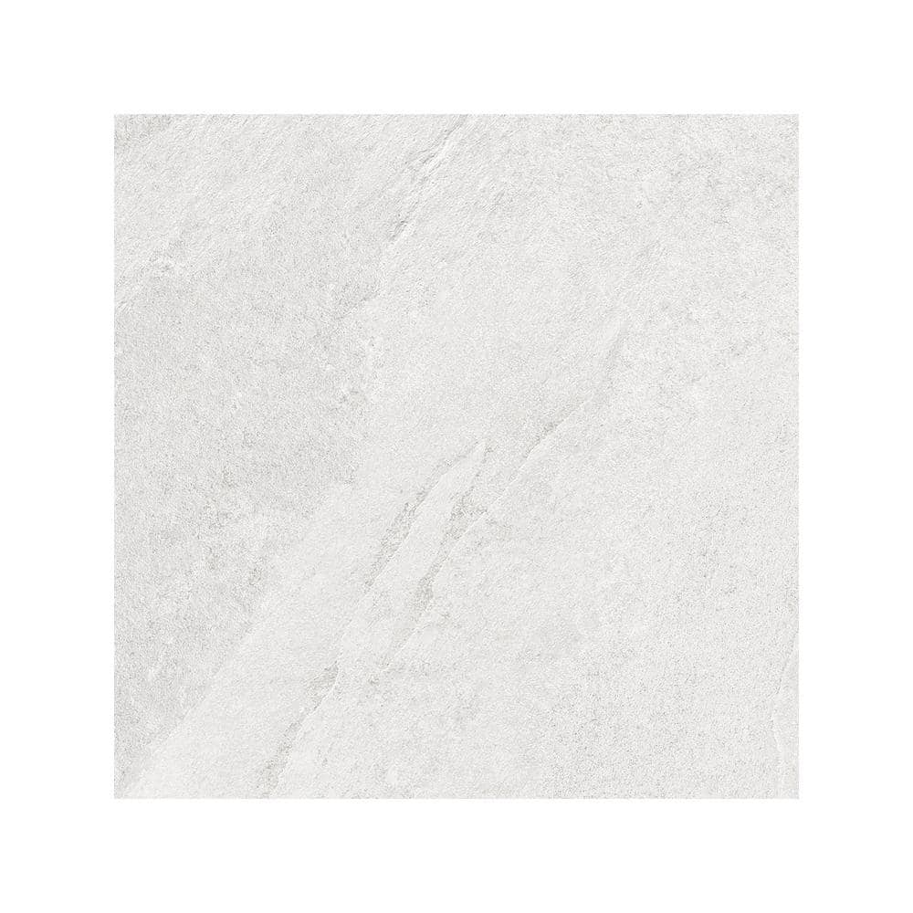 "Hurricane Italian Porcelain 24""x 24""x 9mm Floor and Wall Tile White - Sample" price history on PriceWatchPro