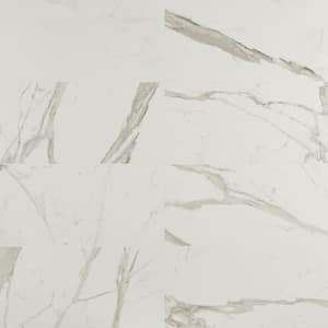 Stazzema Staturio 12 in. x 24 in. x 10mm Polished Porcelain Floor and Wall Tile (7 pieces / 13.56 sq. ft. / box)