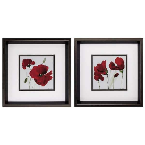 HomeRoots Victoria Brushed Silver Gallery Frame (Set of 2)