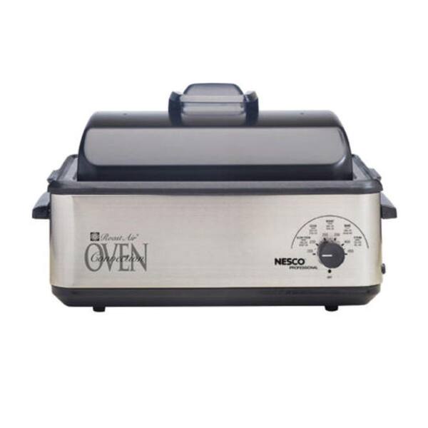 Nesco Professional 12-qt. Roaster/Convection Oven, Stainless Steel-DISCONTINUED