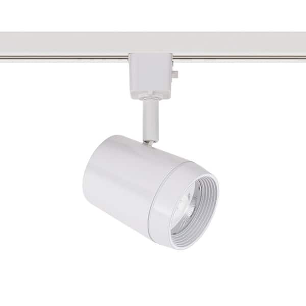 Ocularc 7011 White Integrated LED 5CCT Fixed Track Hardwired Track Lighting Cylinder L Track Head