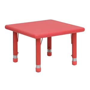 Red Kids Table