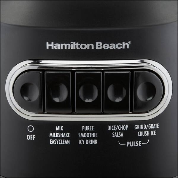 Hamilton Beach 40-oz Black 700-Watt Pulse Control Blender at
