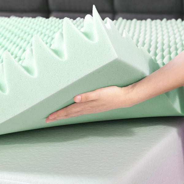 Egg Crate Mattress Toppers
