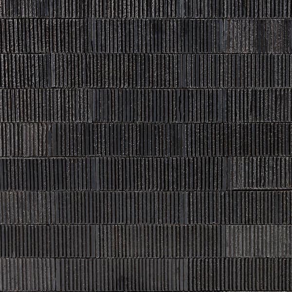 Ivy Hill Tile Weston Summit Silver 2 in. x 9 in. Glazed Clay Subway Wall Tile (30-Piece 4.30 sq. ft./Case)