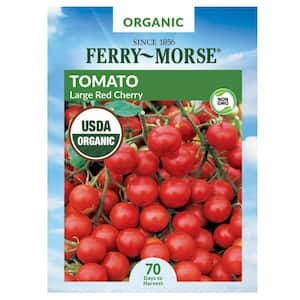 Organic Tomato Large Red Cherry Fruit Seed