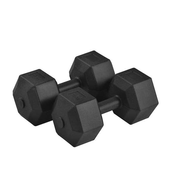 Black Mountain Products DB Pair Vinyl Dumbbell