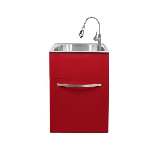 S/S1-IBCB-B : ICE BIN CABINET WITH BACKSPLASH