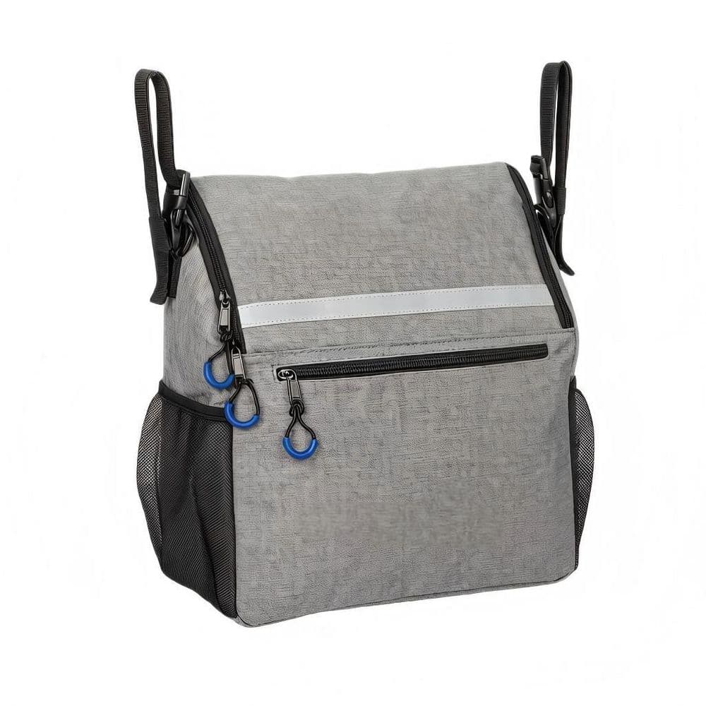 Wheelchair Backpack with Cup Holder, Wheelchair Bags to Hang on Back for Walker Rollator, Wheelchair Accessories in Gray price history on PriceWatchPro