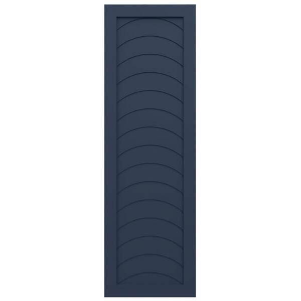 Ekena Millwork EnduraCore Kyoto Modern Style 18-in W x 59-in H