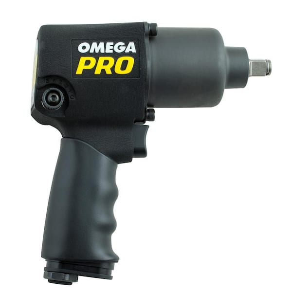 Omega 82002 Dr. 1/2 in. Air Impact Wrench - 1