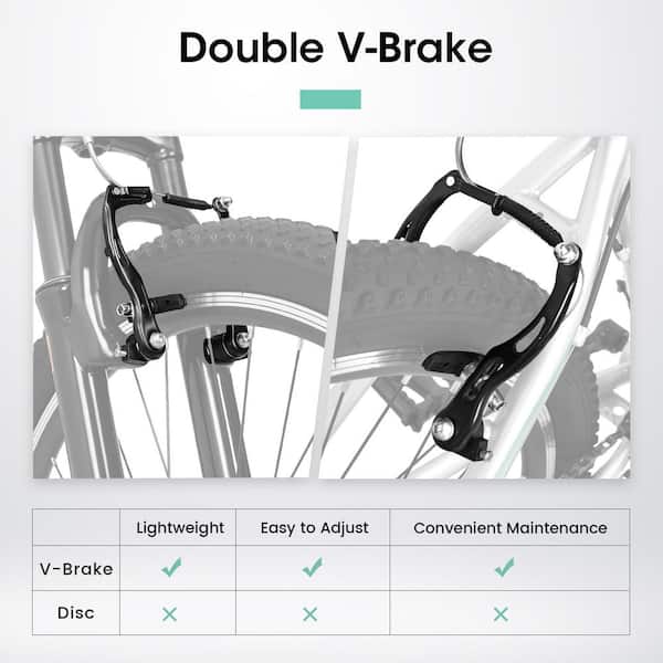 Brake Pads Mongoose Brake Adjustment Mongoose Bmx Bike 2-Pairs V