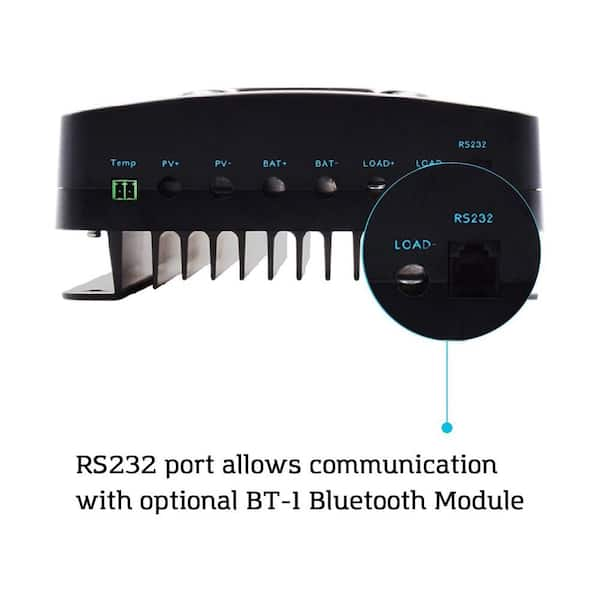 Renogy Rover Li 24-Volt 40 Amp MPPT Solar Charge Controller with