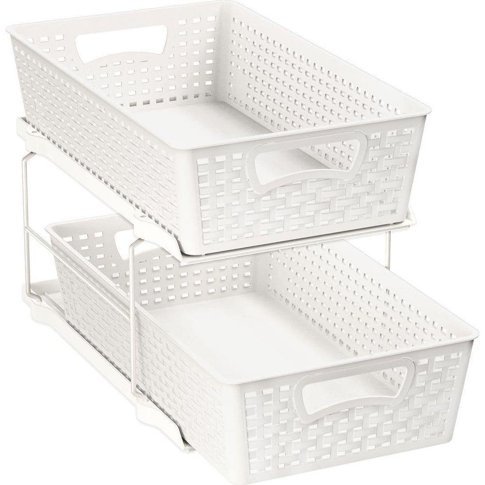 T W O - White Collection 2-tier