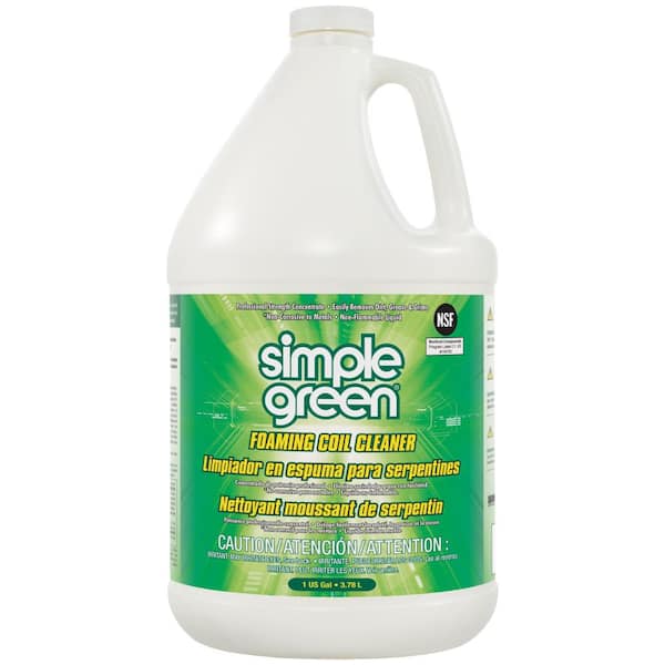 Simple Green 1 Gal. Foaming Coil Cleaner