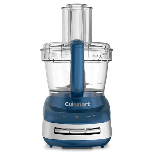 Cuisinart Core Custom 10-Cup Blue Food Processor with All-in-One Storage