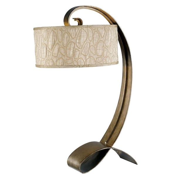 Kenroy Home Remy 31 in. Smoked Bronze Table Lamp