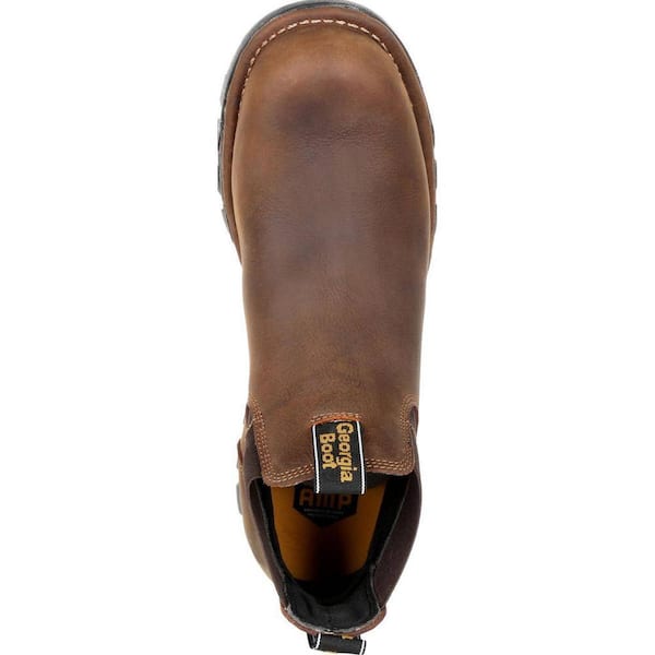 Georgia Boot Eagle One Waterproof Chelsea Slip On Work Boot Men’s 14W-GB00315 Georgia Boot Men main image 2