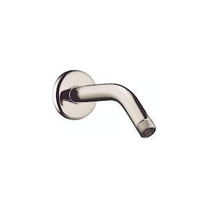 Standard 6 in. Shower Arm in Polished Nickel