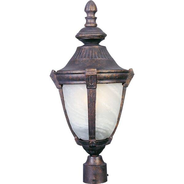 Maxim Lighting Wakefield Cast 1-Light Outdoor Pole/Post Lantern