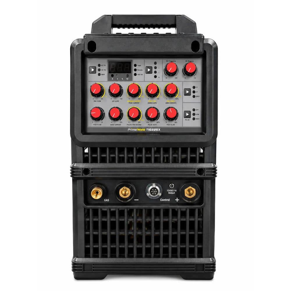 PrimeWeld TIG225X AC/DC Tig Stick Welder with CK17 Torch