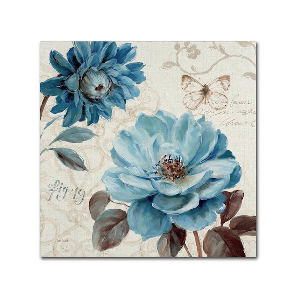 24 in. x 24 in. "A Blue Note III" by Lisa Audit Printed Canvas Wall Art