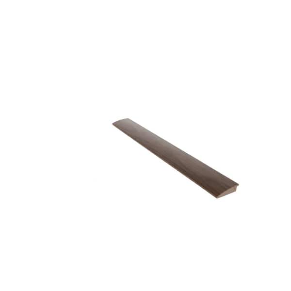 ROPPE Reducer Hickory Gustoff 0.375 in. T x 2 in. W x 78 in. L Flat Hardwood Trim