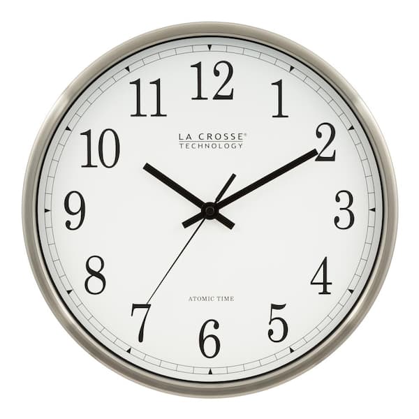 NEW Steel American Time and Signal Company 13 inch Wall Clock