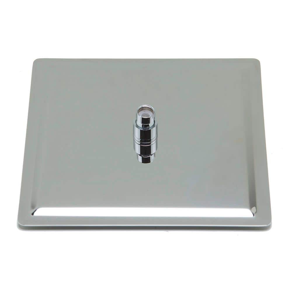 Ultra Thin Polished Stainless Steel Square Rain Shower Head
