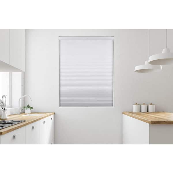 Cordless Top Down Bottom Up Light Filtering Polyester Cellular Shade