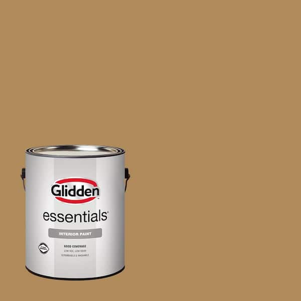 Glidden Essentials 1 gal. PPG1092-6 It Works Flat/Matte Interior Paint