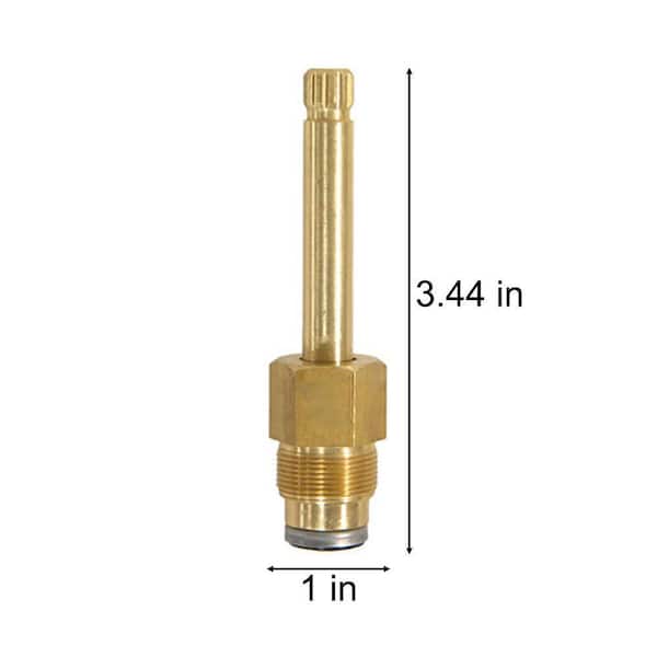 3 7/16 in. 12pt Broach Right Hand Stem for Milwaukee