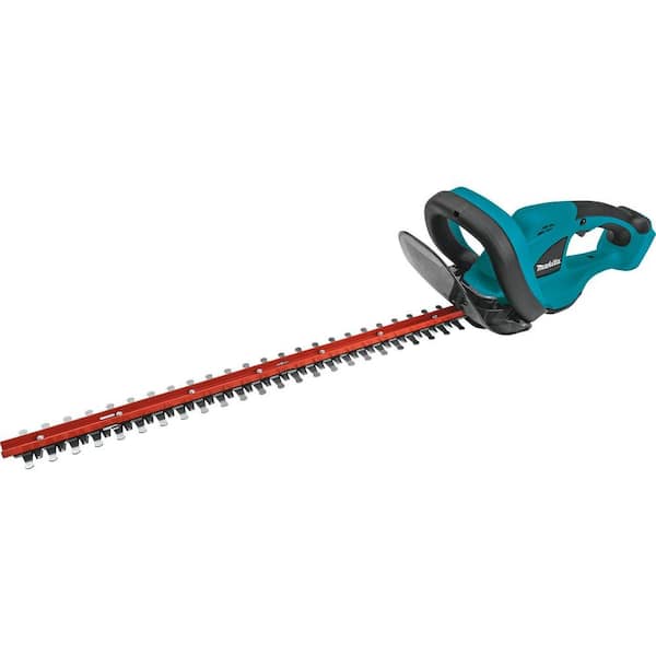 Maestro amplitude Zwerver Makita 22 in. 18V LXT Lithium-Ion Cordless Hedge Trimmer (Tool-Only) XHU02Z  - The Home Depot