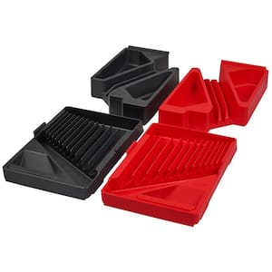 Metric/Sae Combination Wrench Trays (30-Piece)