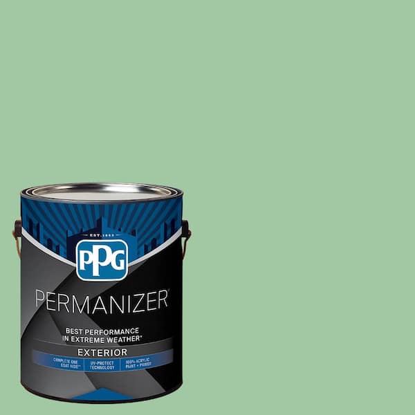 1 gal. PPG1131-4 French Market Semi-Gloss Exterior Paint