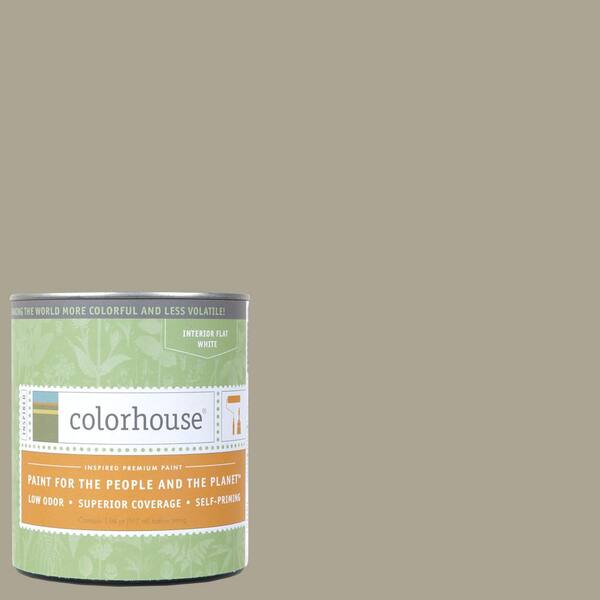 Colorhouse 1 qt. Stone .05 Flat Interior Paint