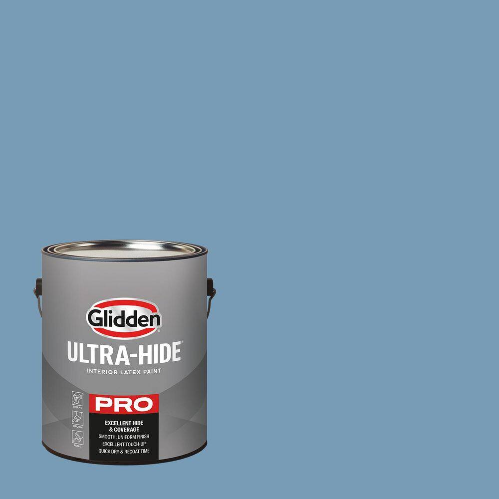 1 gal. PPG1159-4 Walden Pond Ultra Flat Interior Paint price history on PriceWatchPro