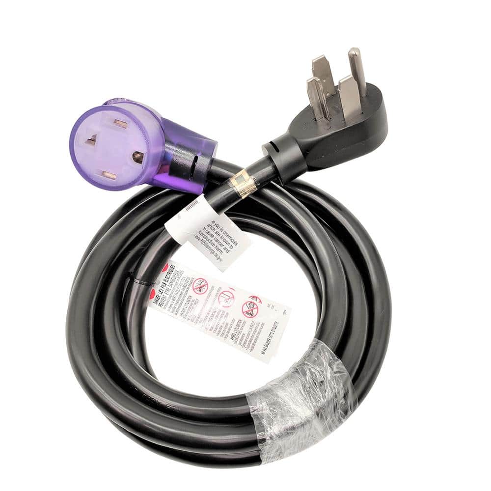 10 ft. 10/4 STW 30 Amp 4-prong Dryer Heavy-Duty NEMA 14-30 Extension Cord price history on PriceWatchPro